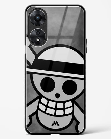 Strawhat Flag Glass Case Phone Cover (Oppo)