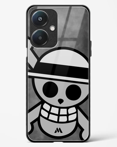 Strawhat Flag Glass Case Phone Cover (Oppo)