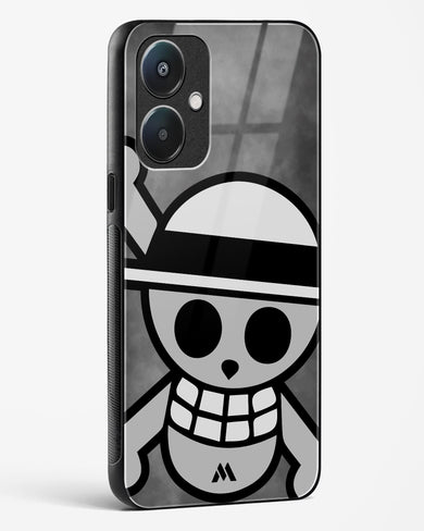 Strawhat Flag Glass Case Phone Cover (Oppo)