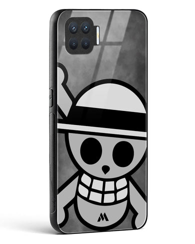 Strawhat Flag Glass Case Phone Cover (Oppo)