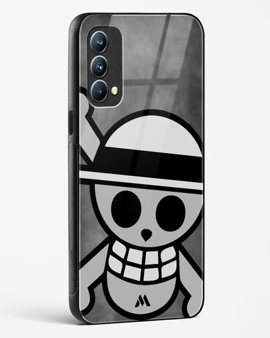 Strawhat Flag Glass Case Phone Cover (Oppo)