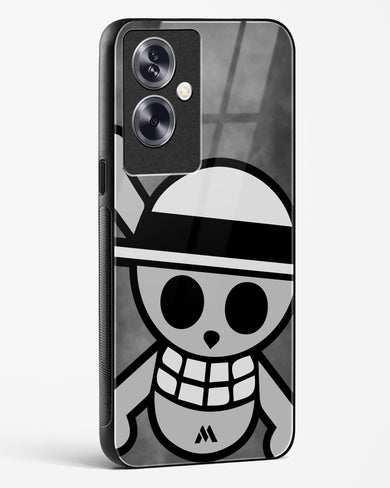 Strawhat Flag Glass Case Phone Cover (Oppo)