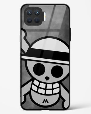 Strawhat Flag Glass Case Phone Cover (Oppo)