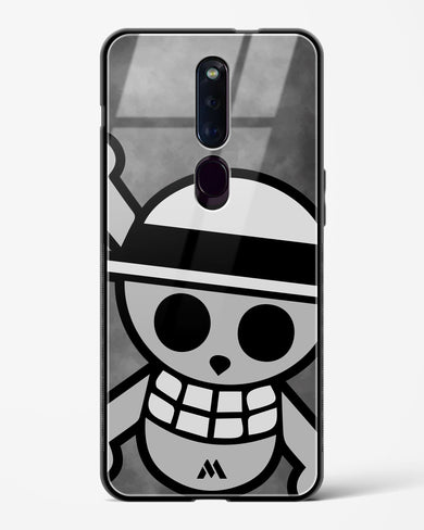 Strawhat Flag Glass Case Phone Cover (Oppo)