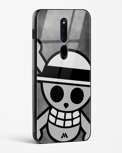 Strawhat Flag Glass Case Phone Cover (Oppo)