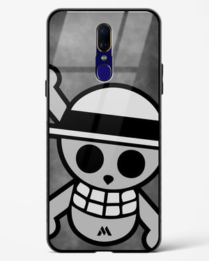 Strawhat Flag Glass Case Phone Cover (Oppo)