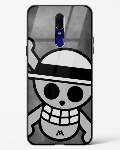 Strawhat Flag Glass Case Phone Cover (Oppo)