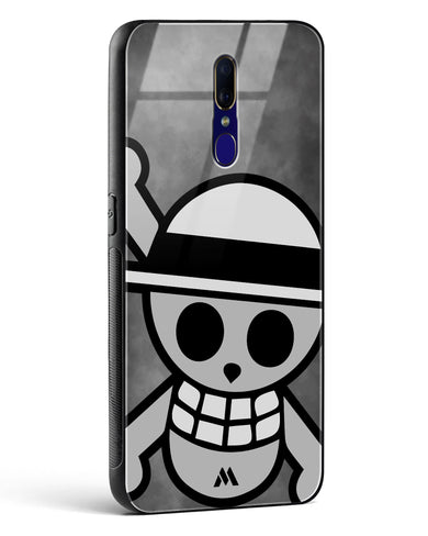 Strawhat Flag Glass Case Phone Cover (Oppo)