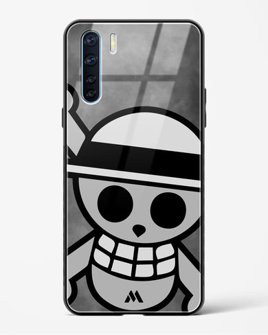 Strawhat Flag Glass Case Phone Cover (Oppo)