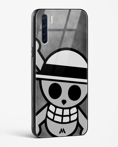 Strawhat Flag Glass Case Phone Cover (Oppo)