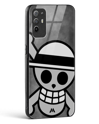 Strawhat Flag Glass Case Phone Cover (Oppo)