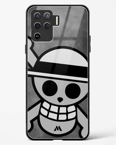 Strawhat Flag Glass Case Phone Cover (Oppo)