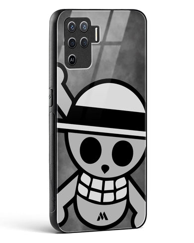 Strawhat Flag Glass Case Phone Cover (Oppo)