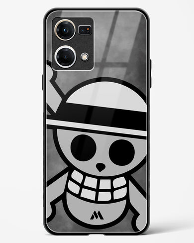 Strawhat Flag Glass Case Phone Cover (Oppo)