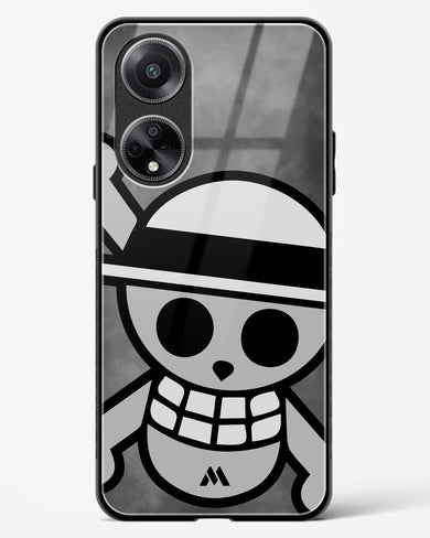 Strawhat Flag Glass Case Phone Cover (Oppo)