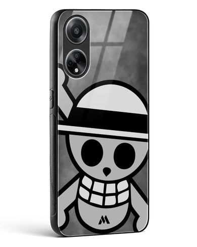 Strawhat Flag Glass Case Phone Cover (Oppo)