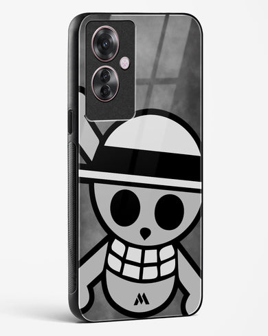 Strawhat Flag Glass Case Phone Cover (Oppo)