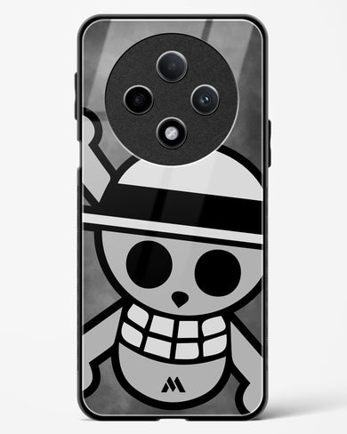 Strawhat Flag Glass Case Phone Cover (Oppo)