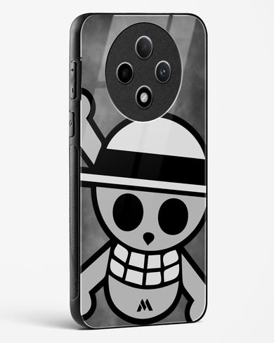 Strawhat Flag Glass Case Phone Cover (Oppo)