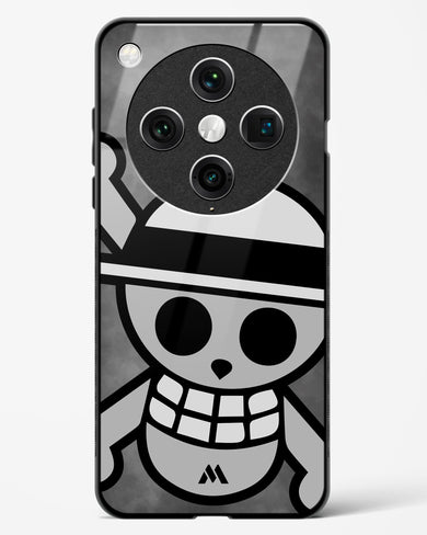 Strawhat Flag Glass Case Phone Cover (Oppo)