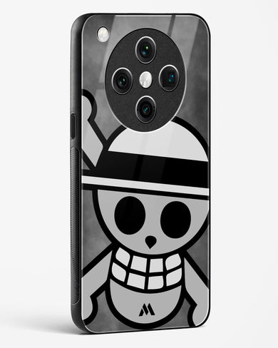 Strawhat Flag Glass Case Phone Cover (Oppo)