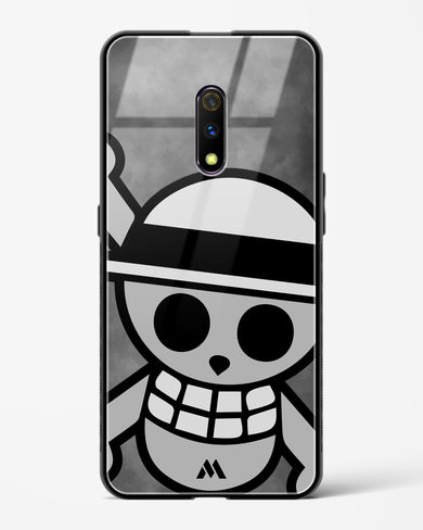 Strawhat Flag Glass Case Phone Cover (Oppo)