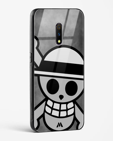 Strawhat Flag Glass Case Phone Cover (Oppo)