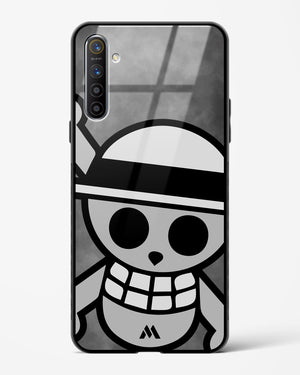 Strawhat Flag Glass Case Phone Cover (Oppo)