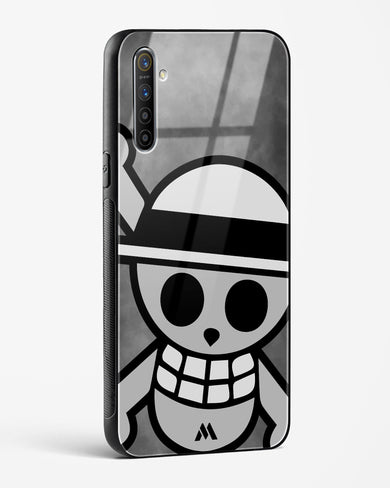 Strawhat Flag Glass Case Phone Cover (Oppo)