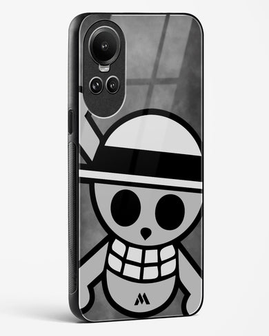 Strawhat Flag Glass Case Phone Cover (Oppo)