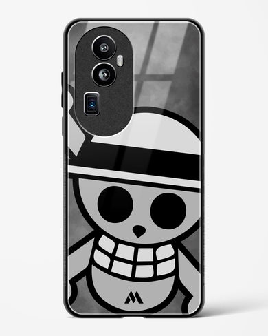 Strawhat Flag Glass Case Phone Cover (Oppo)