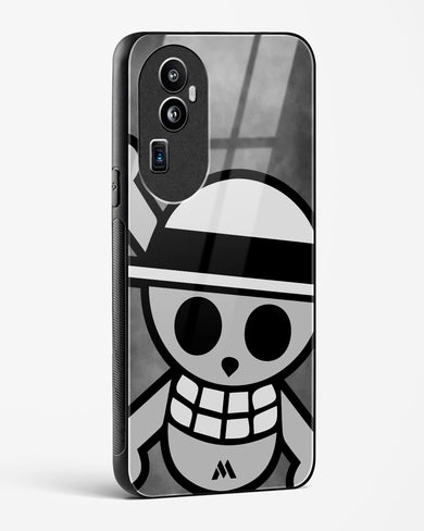 Strawhat Flag Glass Case Phone Cover (Oppo)