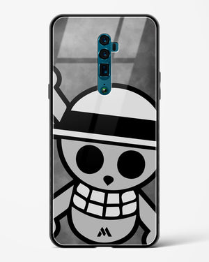 Strawhat Flag Glass Case Phone Cover (Oppo)