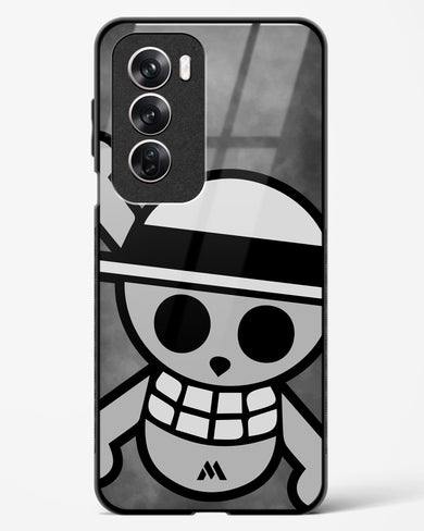 Strawhat Flag Glass Case Phone Cover (Oppo)