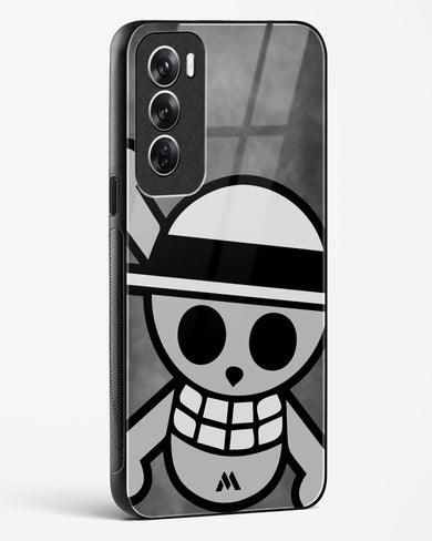 Strawhat Flag Glass Case Phone Cover (Oppo)