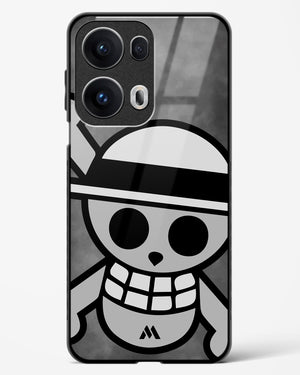Strawhat Flag Glass Case Phone Cover (Oppo)
