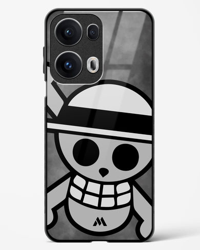 Strawhat Flag Glass Case Phone Cover (Oppo)