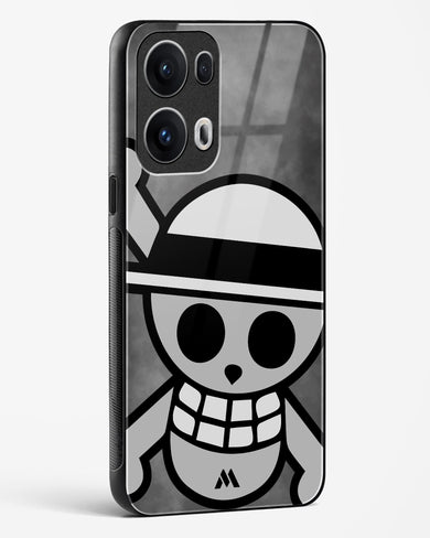 Strawhat Flag Glass Case Phone Cover (Oppo)