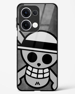 Strawhat Flag Glass Case Phone Cover (Oppo)