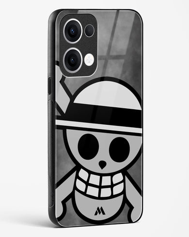 Strawhat Flag Glass Case Phone Cover (Oppo)