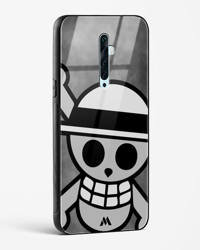 Strawhat Flag Glass Case Phone Cover (Oppo)