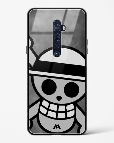 Strawhat Flag Glass Case Phone Cover (Oppo)