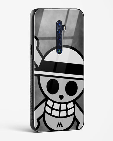 Strawhat Flag Glass Case Phone Cover (Oppo)