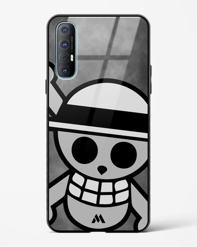 Strawhat Flag Glass Case Phone Cover (Oppo)