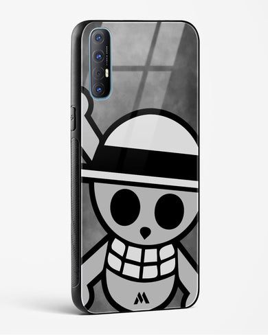 Strawhat Flag Glass Case Phone Cover (Oppo)