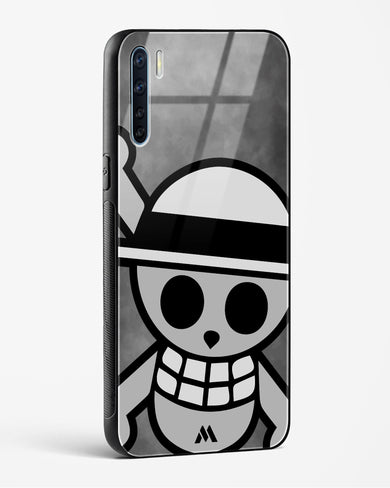 Strawhat Flag Glass Case Phone Cover (Oppo)