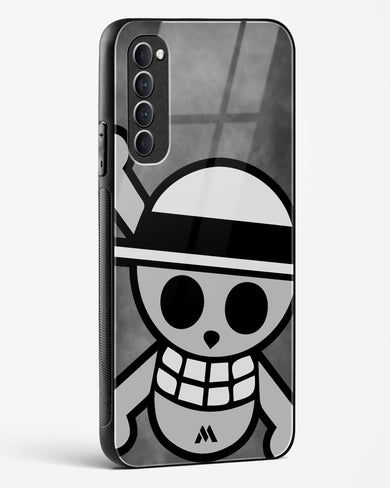 Strawhat Flag Glass Case Phone Cover (Oppo)