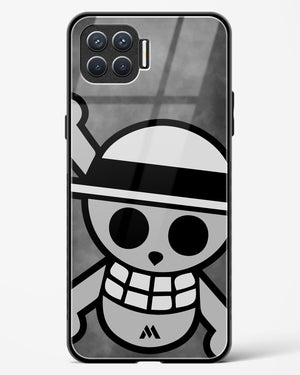 Strawhat Flag Glass Case Phone Cover (Oppo)