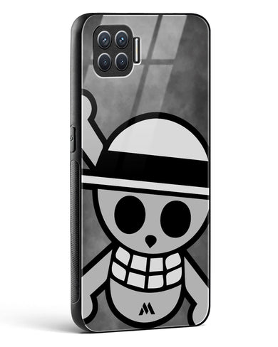 Strawhat Flag Glass Case Phone Cover (Oppo)