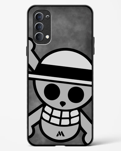 Strawhat Flag Glass Case Phone Cover (Oppo)